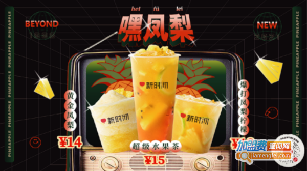 新时沏加盟费