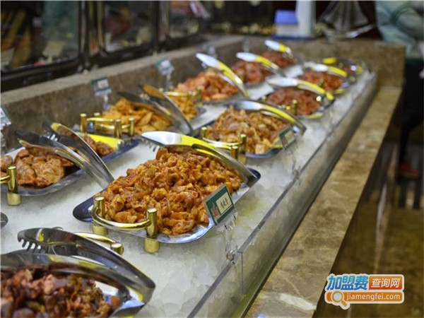 汉金城海鲜烤肉自助百汇加盟费