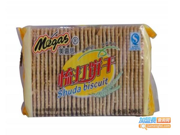 美嘉思饼干加盟费