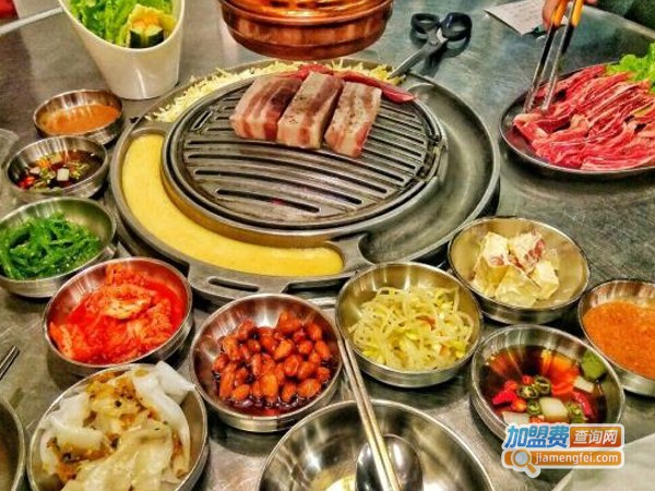 安三胖韩国烤肉加盟费