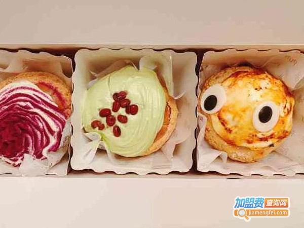 花泽野火焰炙烧泡芙加盟