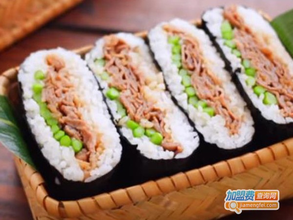 喜饭团加盟费
