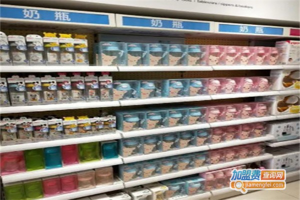 可可宝贝母婴店加盟费