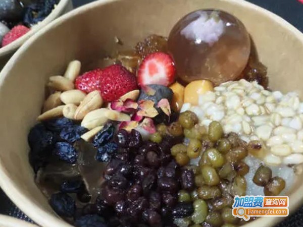 二两甜奶茶加盟费