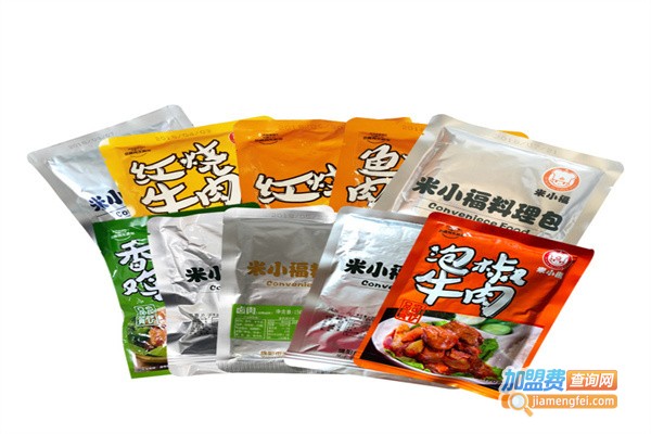 米小福料理包加盟费