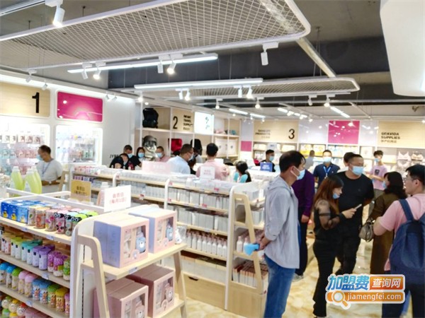 洁雅优选母婴店加盟费