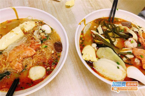 颜小蛮麻辣烫加盟费