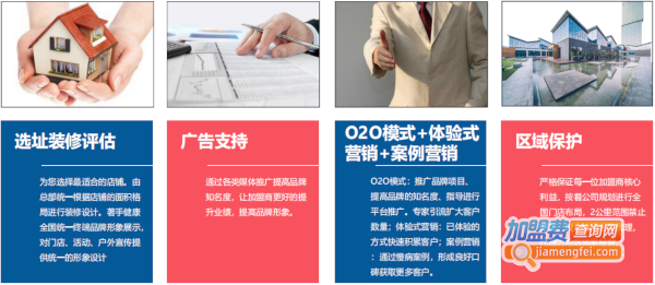 著手健康生活馆加盟