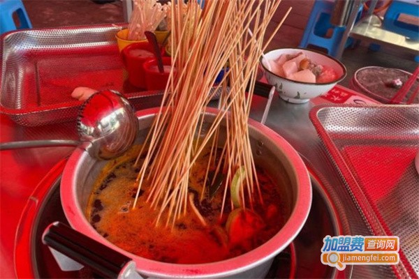 张晓洁缸缸麻辣烫加盟费