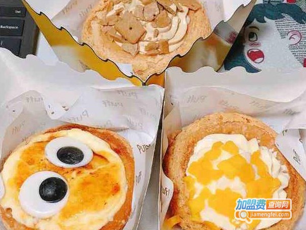 花泽野火焰炙烧泡芙加盟费