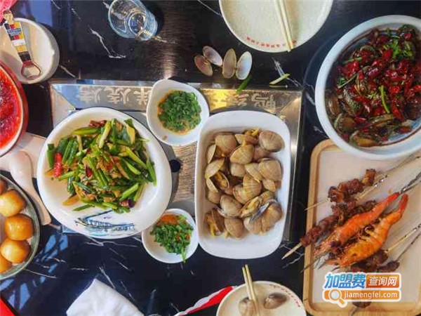 鸭绿江海鲜烧烤大排档