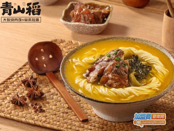 青山稻大碗烧肉饭加盟费