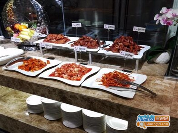 汉金城海鲜烤肉自助百汇加盟费