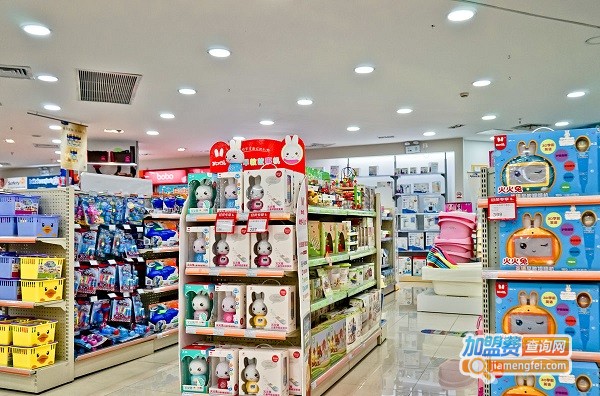 全进口母婴用品店加盟费