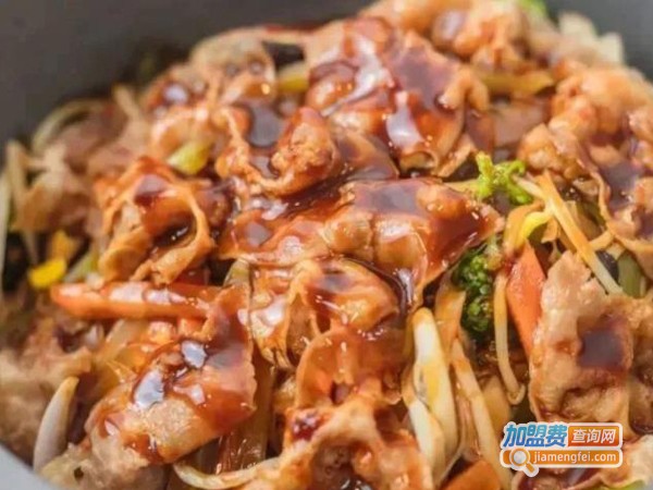 练萍锡纸诱惑肥牛饭加盟费