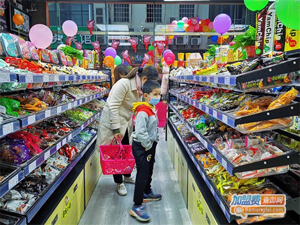 全场6块6一斤零食店加盟