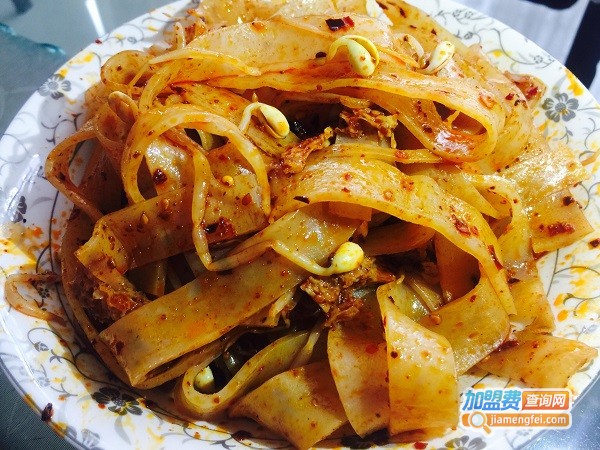 陈记擀面皮加盟费