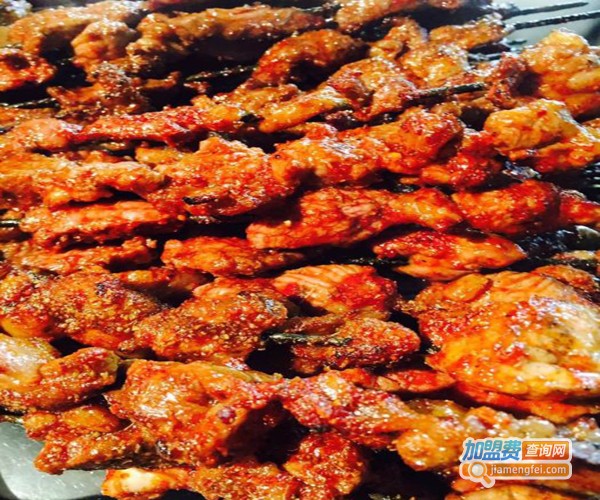 亚西麦烤肉美食城加盟费