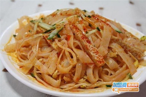 陈记擀面皮加盟费