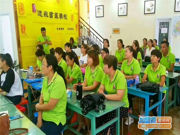 逸飞书画加盟费