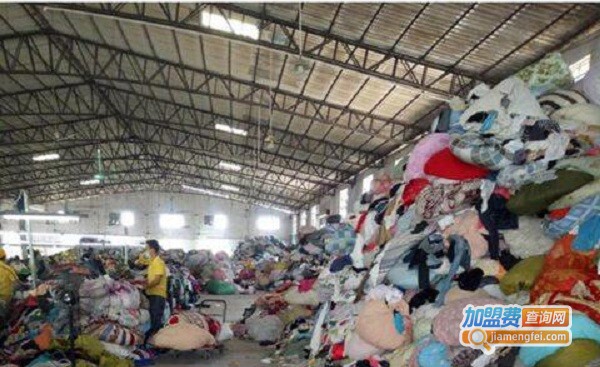 爱迪收旧衣回收加盟