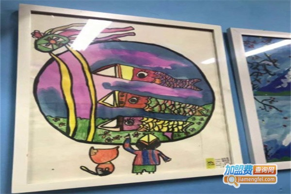 文心书画教育加盟费