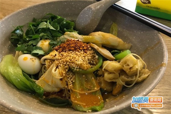 强强麻辣拌加盟费