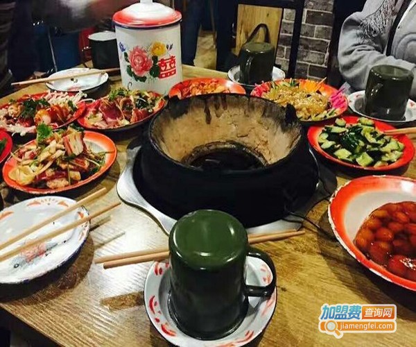 老北京胡同烤肉加盟费