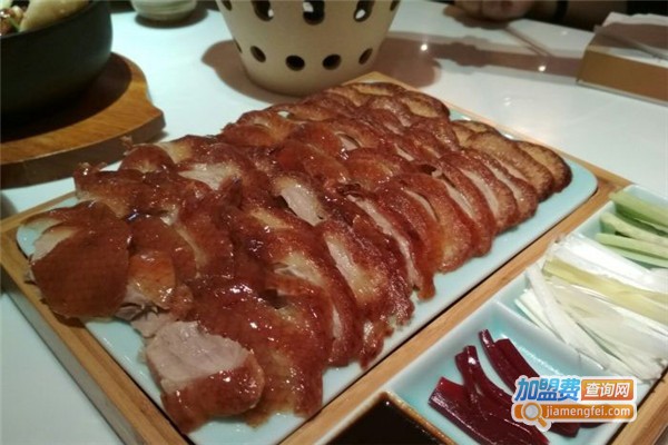 聚德意北京烤鸭加盟费