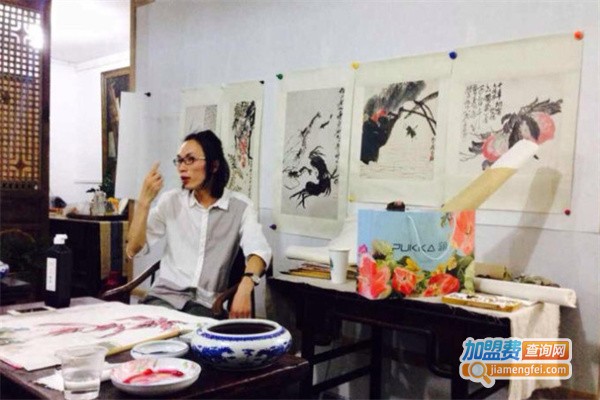 禅蕴国学古筝书画培训加盟