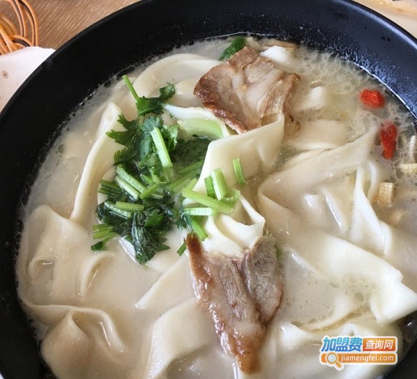 豫大碗烩面加盟费