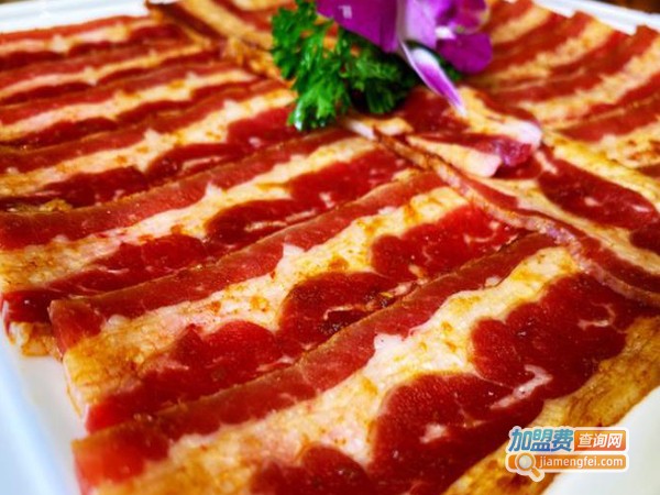 新千里烤肉城加盟费