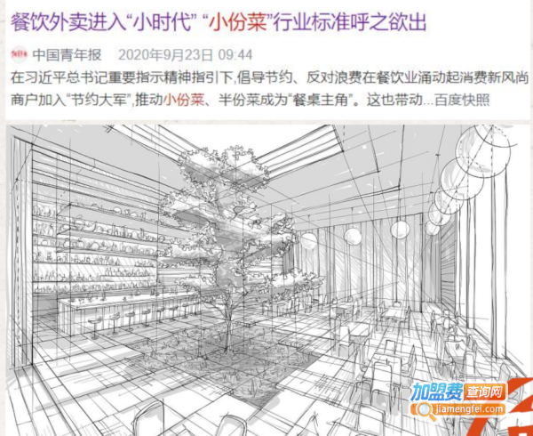 饭否小份菜加盟