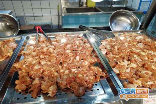 满巍明生炸鸡架加盟