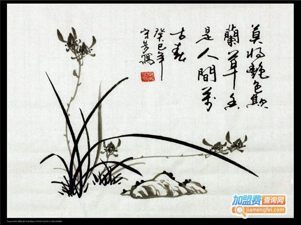 书法国画加盟费