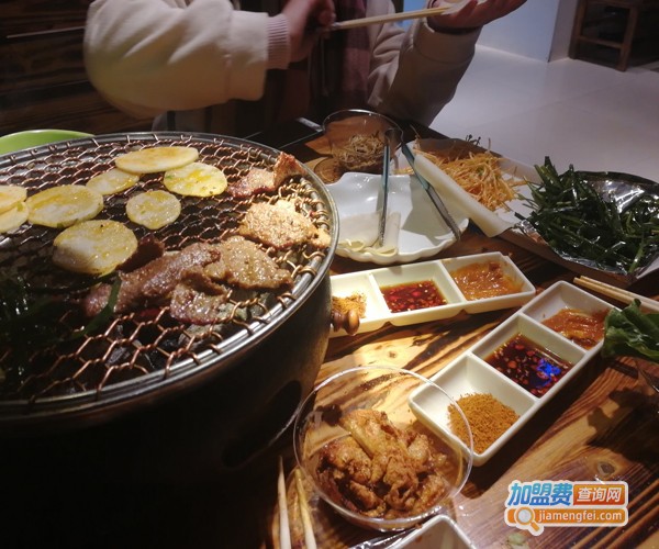 老北京胡同烤肉加盟费