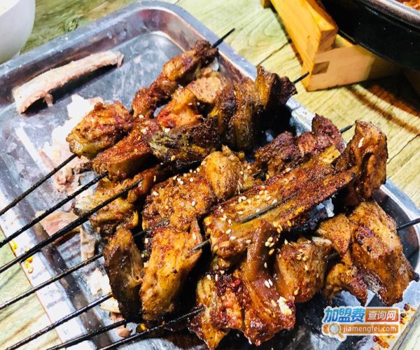 亚西麦烤肉美食城加盟费