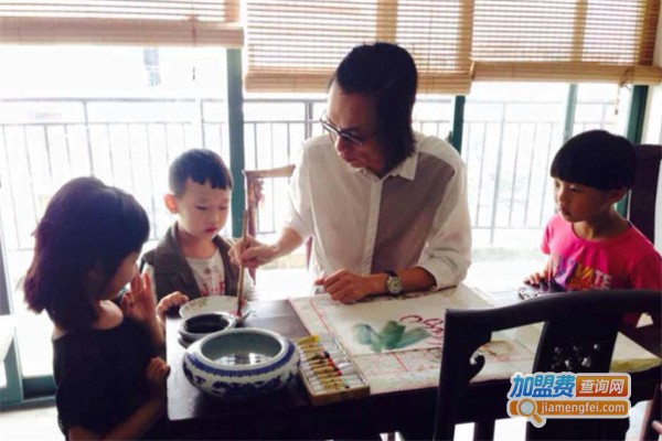 禅蕴国学古筝书画培训加盟