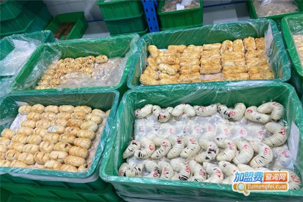 全盛斋糕点加盟费