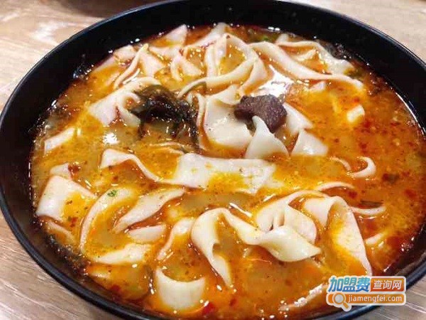 豫大碗烩面加盟费