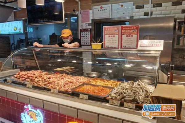 满巍明生炸鸡架加盟