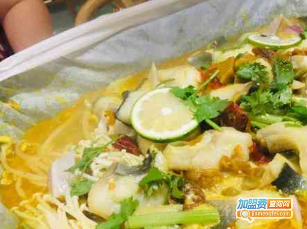 37°鲜港纸包鱼加盟费