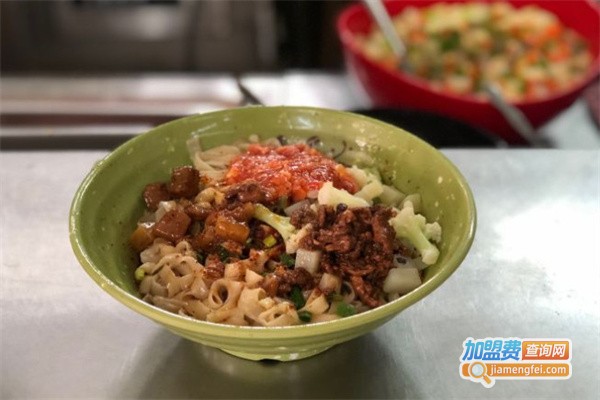 张记忠华面馆加盟费