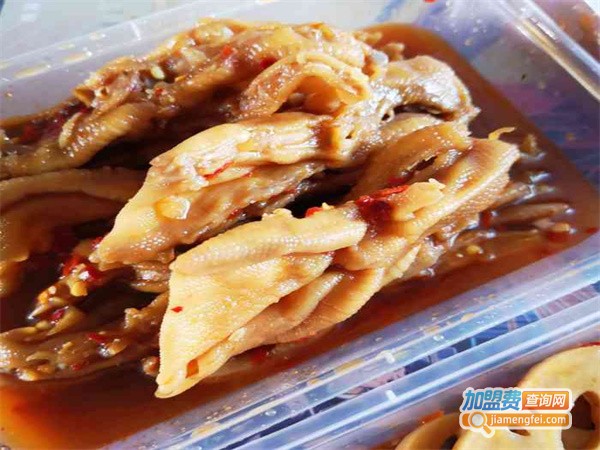 粤桂味鸡脚王加盟费