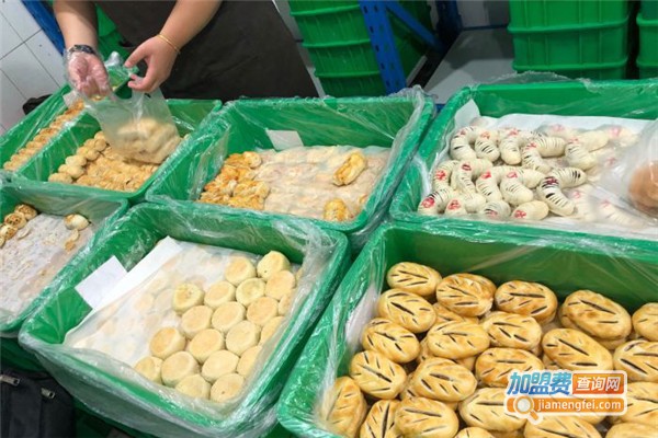 全盛斋糕点加盟费