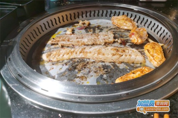 阿光集市烤肉加盟费