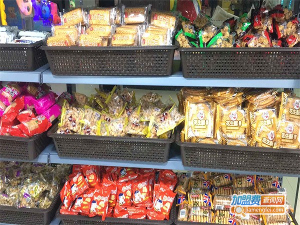 全场6块6一斤零食店加盟