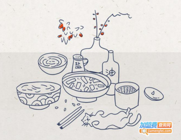 饭否小份菜加盟