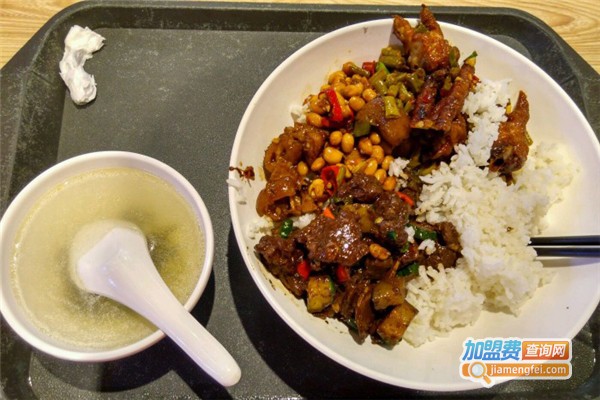 湘荐猪脑壳盒饭加盟费