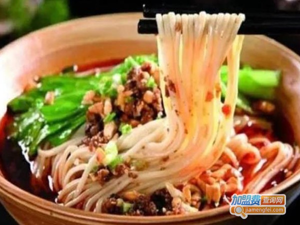 秋香面食加盟费